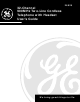 GE 26925A User Manual