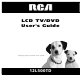 RCA 12L500TD User Manual