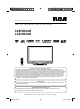 RCA L26HD32D Owner's Manual