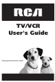 RCA 19V400TV User Manual