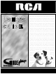 RCA T13066 User Manual