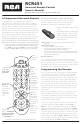 RCA RCR451 Owner's Manual