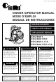 RedMax EBZ8001-CA Owner's/Operator's Manual