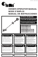 RedMax HEZ2401S-CA Owner's/Operator's Manual