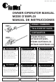 RedMax CHTZ2401-CA Owner's/Operator's Manual