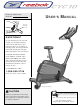Reebok CYC 10 RBEX29010 User Manual