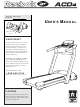 Reebok ACD 4 RBTL19981 User Manual