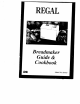 Regal K6761 Manual & Cookbook