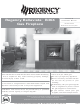 Regency Bellavista B36X Owners & Installation Manual