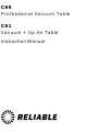 Reliable C88 Instruction Manual