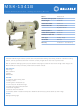 Reliable MSK-1341B Specification Sheet