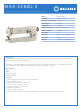 Reliable MSK-146BL-4 Specification Sheet