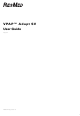 ResMed Flow Generator VPAP Adapt SV User Manual