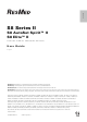 ResMed Positive AirwAy Pressure Device S8 Elite II User Manual
