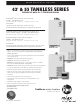 Rheem RTG-53DV Specifications
