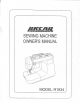 Riccar R1934 User Manual