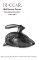 Riccar GEM-R User Manual