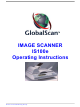 Ricoh GLOBALSCAN IS100E Operating Instructions Manual