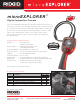 RIDGID microExplorer Digital Inspection Camera Specification Sheet