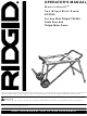 RIDGID AC9930 Operator's Manual