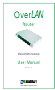 Ringdale ISDN Router ISDN User Manual