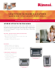 Rinnai REH-10 Specifications