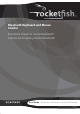 RocketFish RF-BTCMBO User Manual