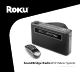 Roku SoundBridge Radio Wi-Fi Music System User Manual