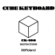 Roland CK-100 Instruction Manual