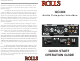 Rolls Audio Computer Interface GCi404 Quick Start Operation Manual