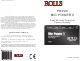 Rolls PB223 User Manual