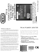 Rolls PS16 Owner's Manual