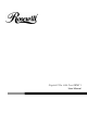 Rosewill GIGABIT RC411 User Manual