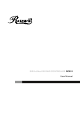 Rosewill RC212 User Manual