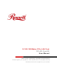 Rosewill PCIe LAN Card RC-401-Dual-EX User Manual