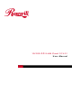 Rosewill RC-402 User Manual