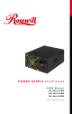 Rosewill RV-430-2-FRB User Manual