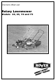 Rover 30, 35, 70, 75 Owner's Manual