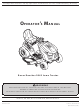 Rover Rancher 2042 Operator's Manual