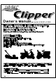 Rover Clipper 425621x108A Owner's Manual