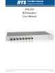 RTS IFB-828 User Manual