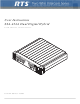 RTS SSA-424A User Instructions