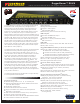 RuggedCom RuggedServer RS416 Specification Sheet
