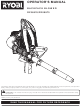 Ryobi RY09973 Operator's Manual