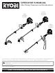 Ryobi RY30570 Operator's Manual