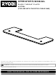 Ryobi A31TS04 Operator's Manual