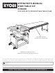 Ryobi BT300 Operator's Manual