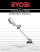 Ryobi 155r Operator's Manual