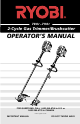 Ryobi 780r Operator's Manual