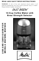 Melitta MEFB4B Fast Brew Use & Care Manual